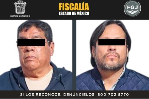 Detienen a dos de la mesa directiva de la Central de Abasto de Toluca ¡Por extorsión!